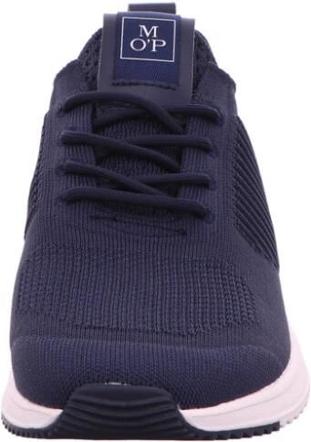 Marc O'Polo Low-top-sneakers met gestructureerd stretch-bovenwerk - Foto 4