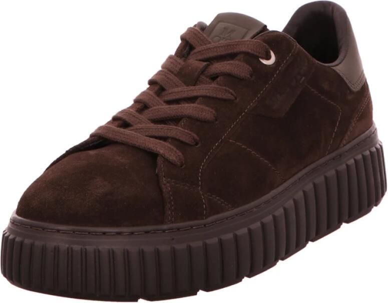 Marc O'Polo Sneakers laag donkerbruin