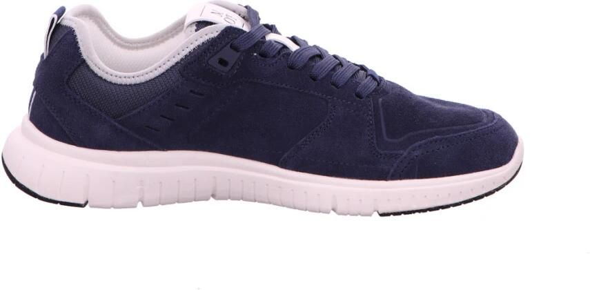 Marc O'Polo heren veterschoenen grijs