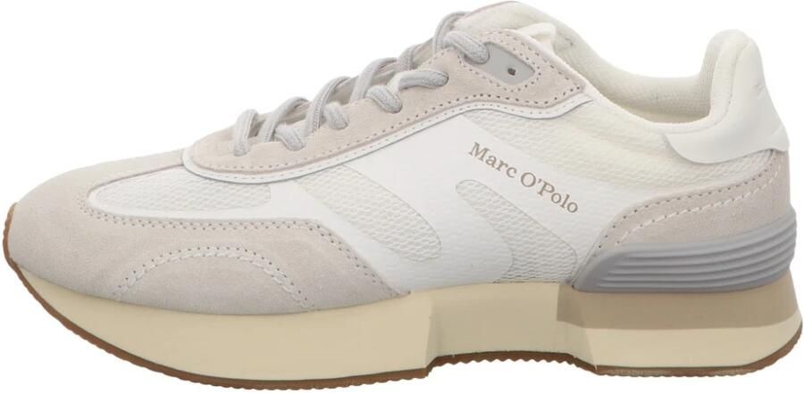 Marc O'Polo Leren sneakers met labelopschrift model 'Violeta' - Foto 2