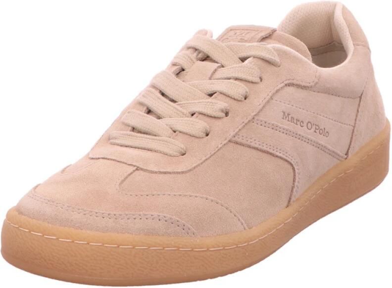Marc O'Polo heren veterschoenen beige - Foto 3