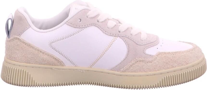 Marc O'Polo Low-top-sneakers van echt mix van leer en textiel model 'Cortney W2M' - Foto 11