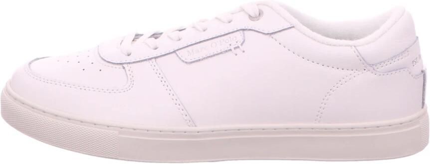 Marc O'Polo Low-top sneakers van echt rundleer - Foto 2