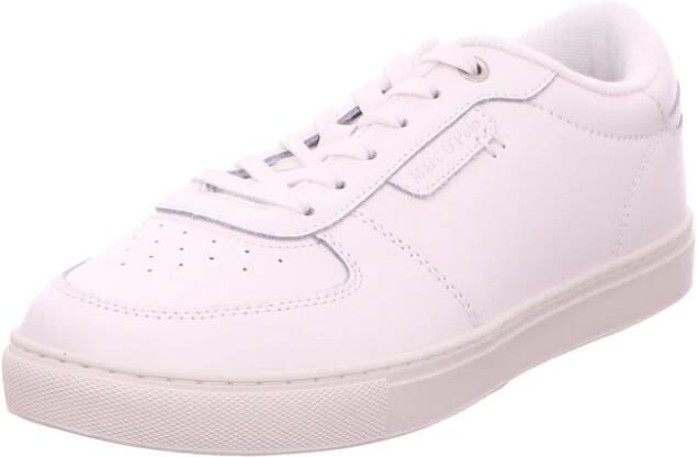 Marc O'Polo Low-top sneakers van echt rundleer - Foto 4