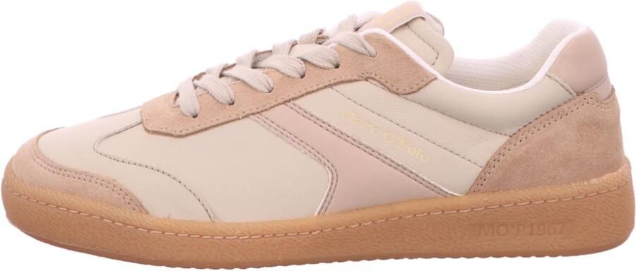 Marc O'Polo Low-top-sneakers van echt mix van leer en textiel model 'Cortney W2M' - Foto 9
