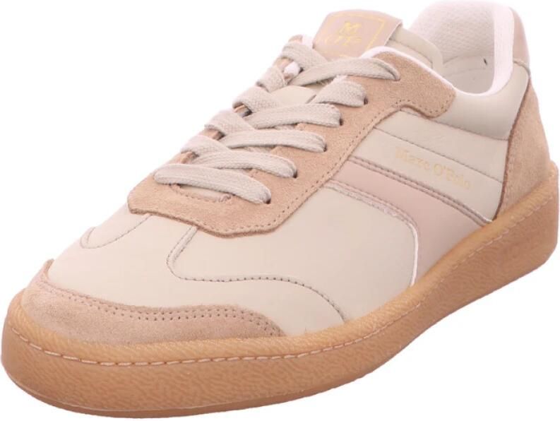 Marc O'Polo Low-top-sneakers van echt mix van leer en textiel model 'Cortney W2M' - Foto 5