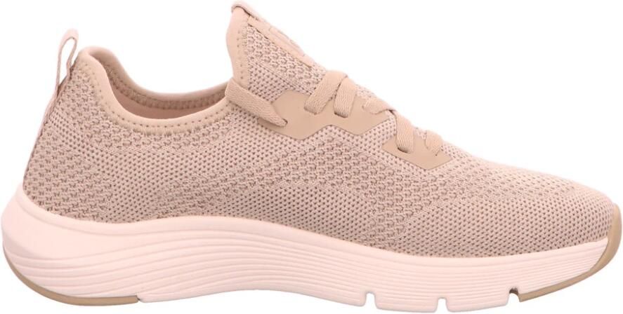 Marc O'Polo Low-top-sneakers van echt mix van leer en textiel model 'Cortney W2M' - Foto 7