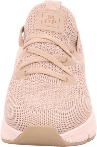 Marc O'Polo Low-top-sneakers van echt mix van leer en textiel model 'Cortney W2M' - Foto 17