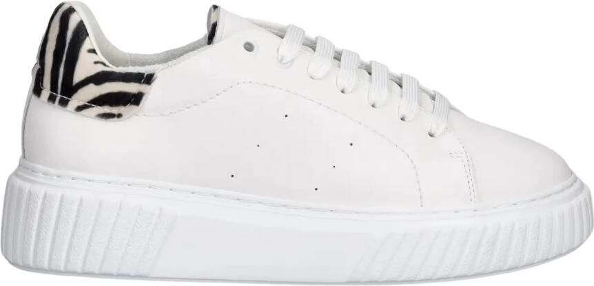 Marc O'Polo Low-top-sneakers van leermix Model 'Svea 9AF1' - Foto 1