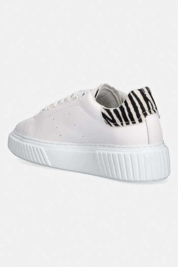 Marc O'Polo Low-top-sneakers van leermix Model 'Svea 9AF1' - Foto 3