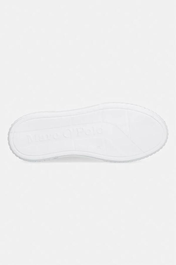 Marc O'Polo Low-top-sneakers van leermix Model 'Svea 9AF1' - Foto 5