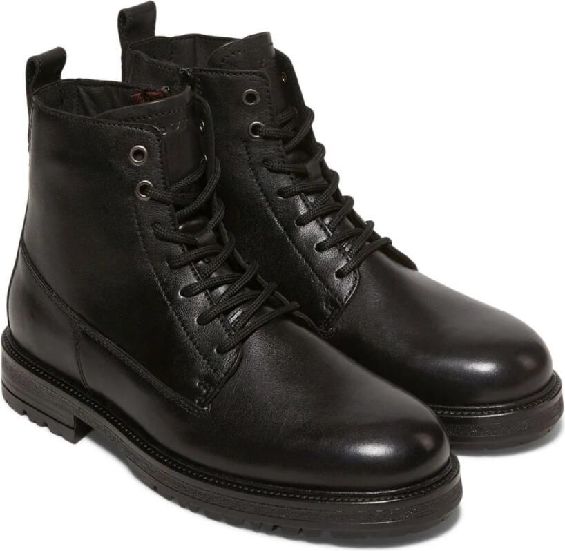 Marc O'Polo Veterschoenen Lace-up Boots Brown Black Heren