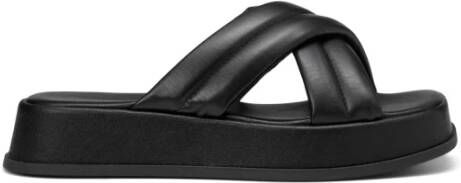 Marc O'Polo Elegant Platform Mule Black Dames - Foto 1