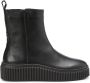 Marc O'Polo Zwarte Enkellaarsjes Black Dames - Thumbnail 3