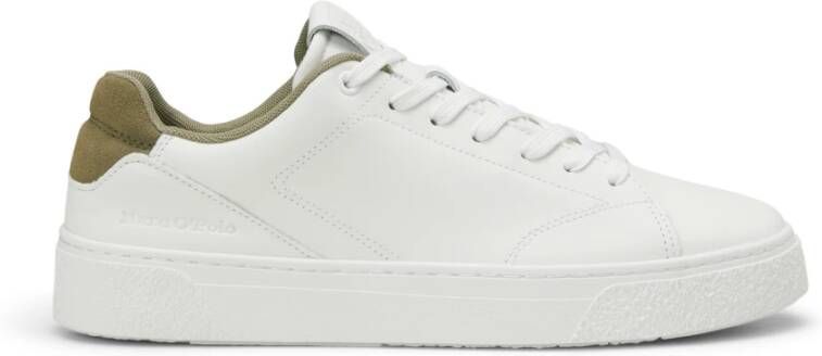 Marc O'Polo Leren Sneaker met Suède Inzet Multicolor Heren - Foto 1