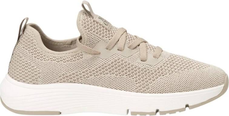 Marc O'Polo Sneakers met een gebreide look