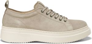 Marc O'Polo Suède veterschoenen van zacht rundersuède
