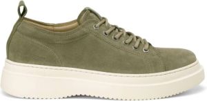 Marc O'Polo Suède veterschoenen van zacht rundersuède