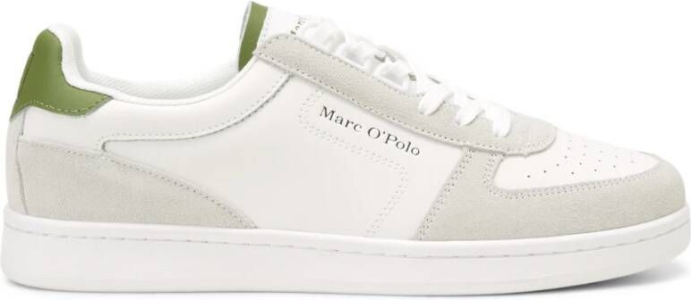 Marc O'Polo Sneakers Groen Heren