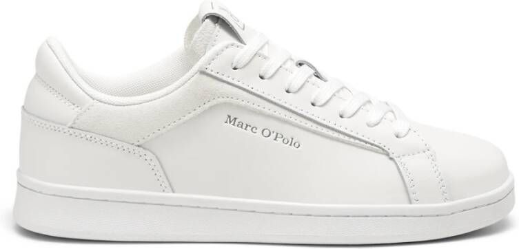 Marc O'Polo Sneakers White Beige Dames