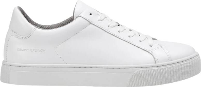 Marc O'Polo Sneakers Wit Heren
