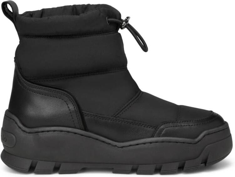 Marc O'Polo Snowboots met tunnelkoord model 'Jarl'