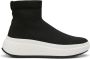 Marc O'Polo Soksneakers in effen design model 'Thea' - Thumbnail 1