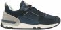 Marc O'Polo Blauwe Veterschoenen voor Mannen Blue Heren - Thumbnail 1