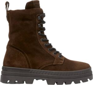 Marc O'Polo Veterbooties met rits aan de binnenkant