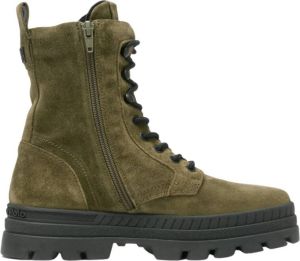 Marc O'Polo Veterbooties met rits aan de binnenkant
