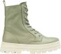 Marc O'Polo Lace-up Boots Groen Dames - Thumbnail 1