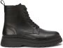 Marc O'Polo Heren Leren Enkellaarzen Black Heren - Thumbnail 13