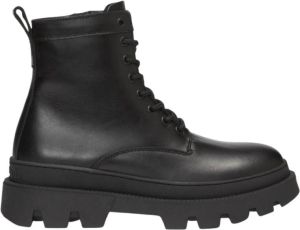 Marc O'Polo Veterbooties van glad kalfsleer