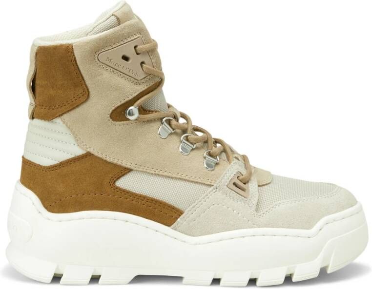 Marc O'Polo Winterlaars Beige Dames