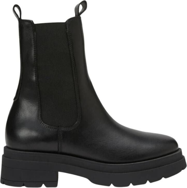 Marc O'Polo Hoge Chelsea boots van nappa-kalfsleer