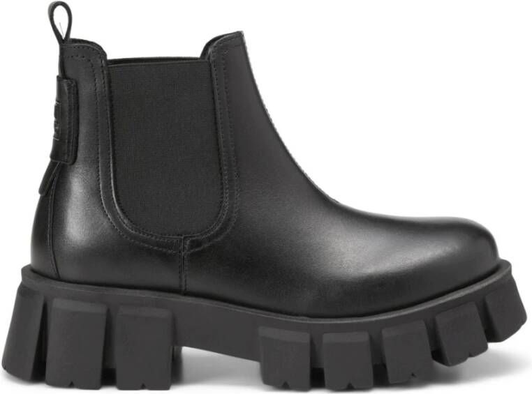 Marc O'Polo Zwarte Lisbet 15A Booties Black Dames