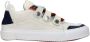 Marcelo Burlon Beige Leren Sneakers Sporty Glam - Thumbnail 1
