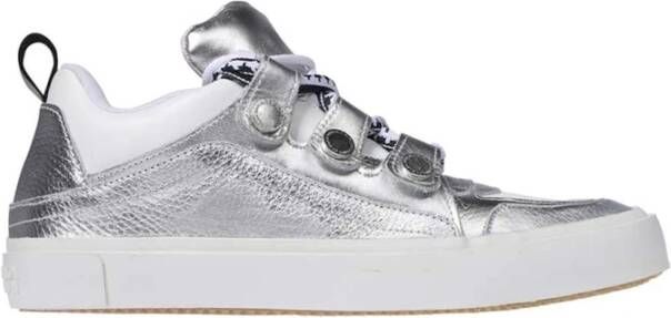 Marcelo Burlon Katoen Leder Rubber Low-top Sneakers
