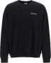 Marcelo Burlon Logo Sweatshirt met Geribbelde Boorden - Thumbnail 1