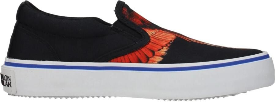 Marcelo Burlon County of Milan Wings slip-on sneakers Zwart