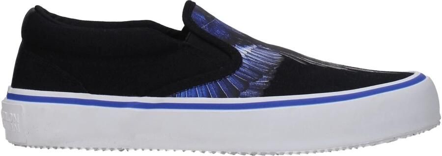 Marcelo Burlon Zwarte Instap Sneakers voor Heren Black Heren - Foto 2