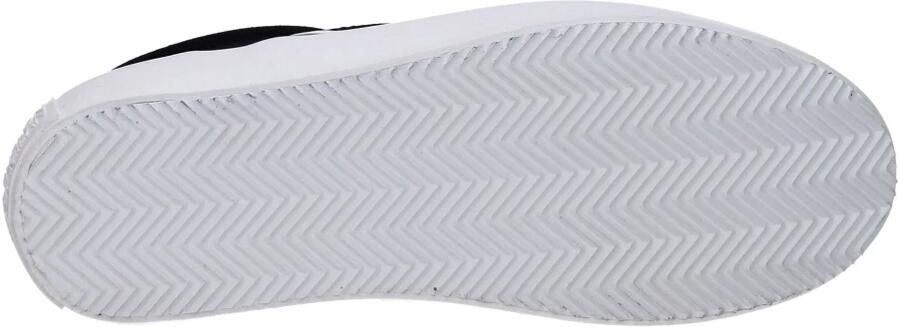 Marcelo Burlon Zwarte Stoffen Instaploafers