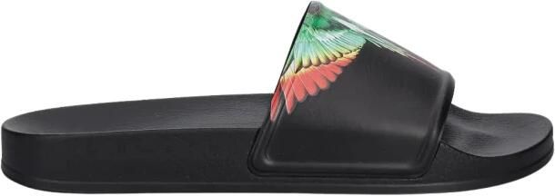 Marcelo Burlon Icon Wings Sliders met Multicolor Details