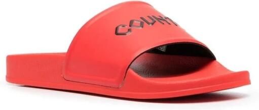 Marcelo Burlon Slides in Gomma
