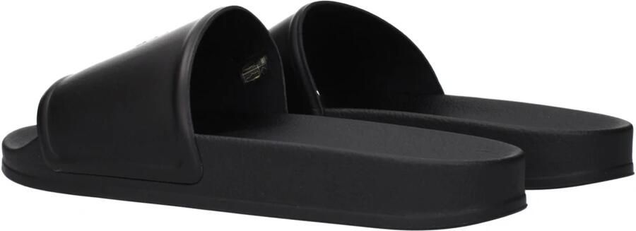Marcelo Burlon Rubber slides with logo Zwart Heren - Foto 3