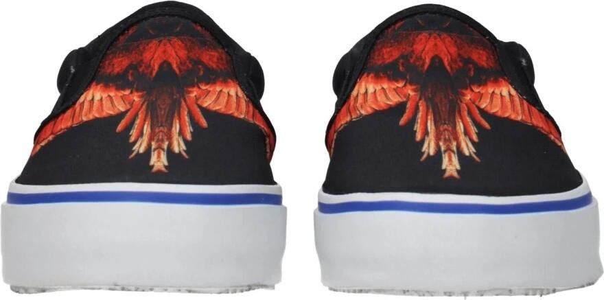 Marcelo Burlon County of Milan Wings slip-on sneakers Zwart