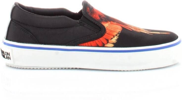 Marcelo Burlon County of Milan Wings slip-on sneakers Zwart