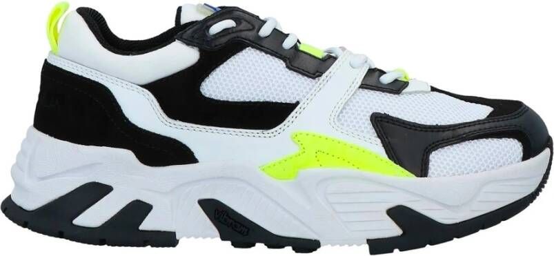 Marcelo Burlon Sneakers van 100% Kalfsleer White Heren
