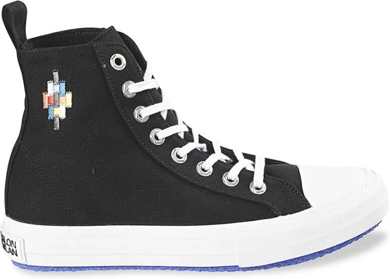 Marcelo Burlon County of Milan Cross Vulcanized high-top sneakers Zwart