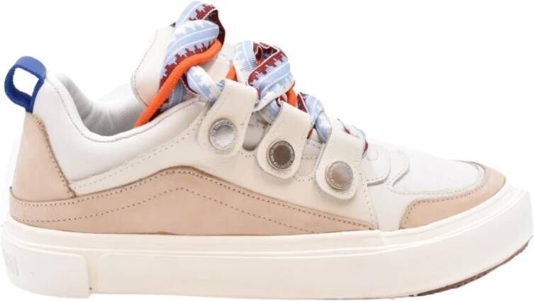 Marcelo Burlon Stijlvolle Sneakers White Heren